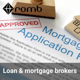Loan & mortgage services | Romb